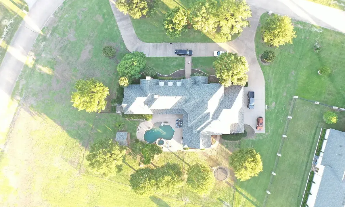 New shingle roof installation on a home in Osceola